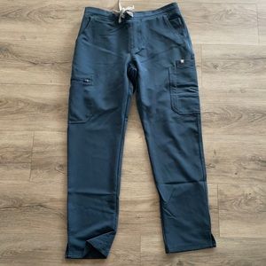 FIGS - DARK HONEY YOLA SKINNY PANTS PETITE XS